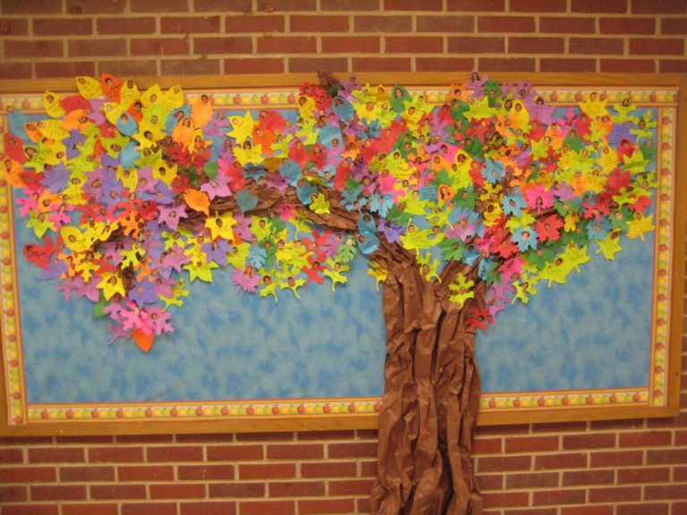 Character Tree Beattie Elementary School