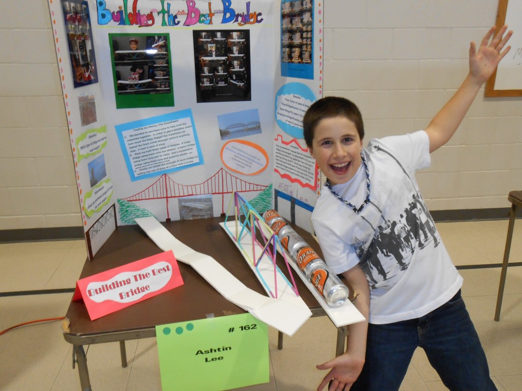Fifth Grade Science Fair – Beattie Elementary School