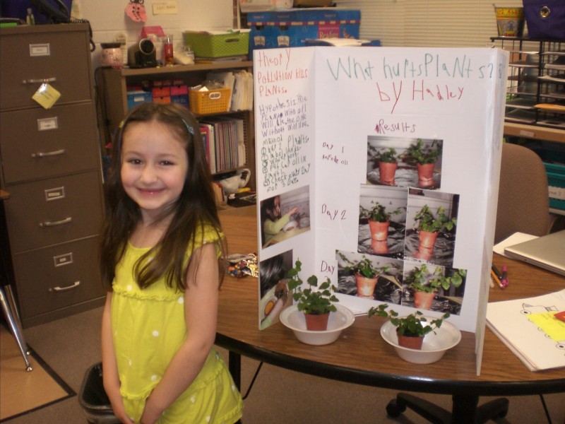 Kindergarten Science Fair Projects – Beattie Elementary School