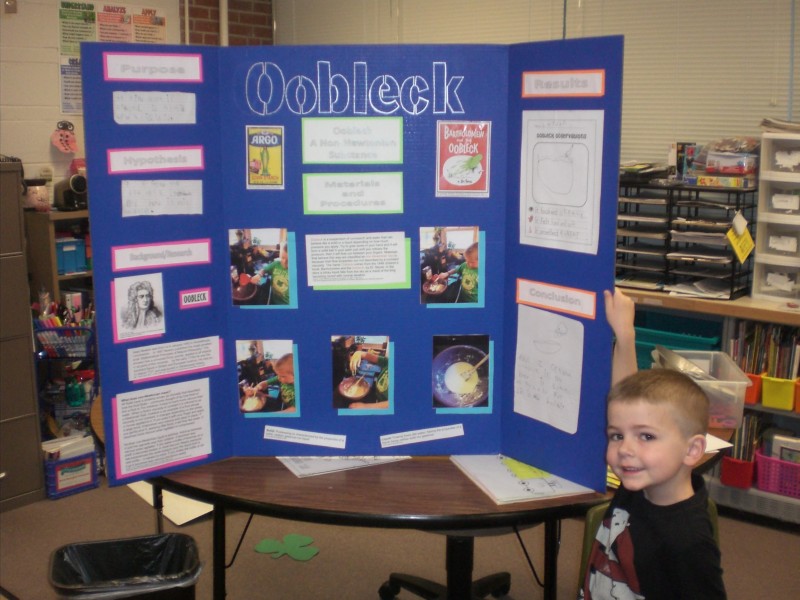 Kindergarten Science Fair Projects – Beattie Elementary School